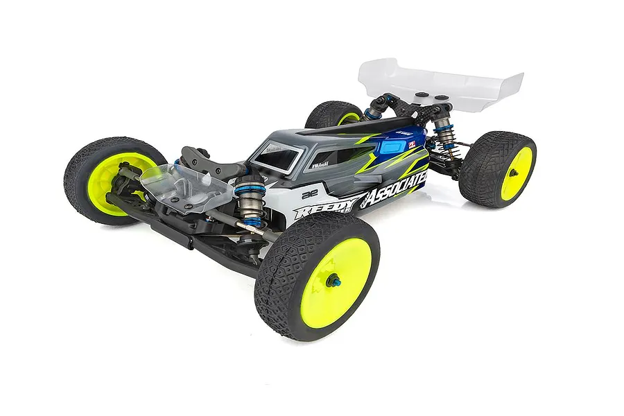 Team Associated RC10B6.4D Team Kit RC Buggy Electric 2WD 1/10 Scale Kit image 68133