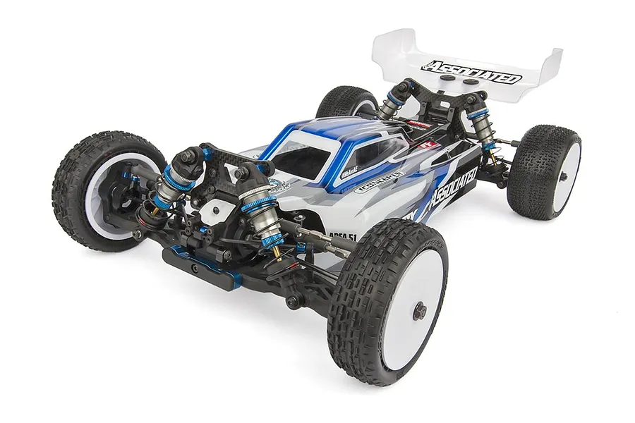 Team Associated RC10B74.1 RC Buggy Electric 4WD 1/10 Scale Kit image 68160