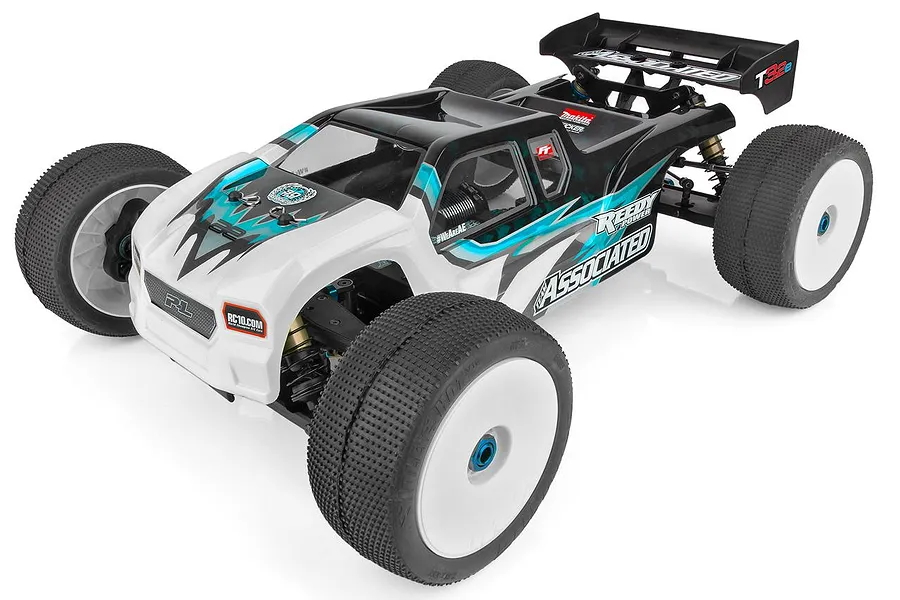 Team Associated RC8T3.2e RC Truck Electric 4WD 1/8 Scale Kit image 68163