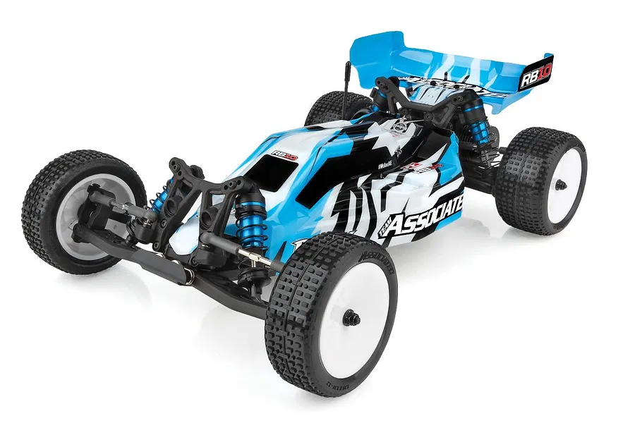 Team Associated RB10 RC Buggy Electric 2WD 1/10 Scale RTR - Blue image 68195