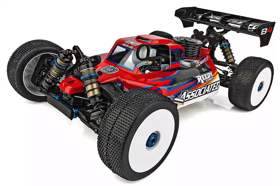 Team Associated RC8B4 Team Kit RC Buggy Nitro 4WD 1/8 Scale Kit image 68204