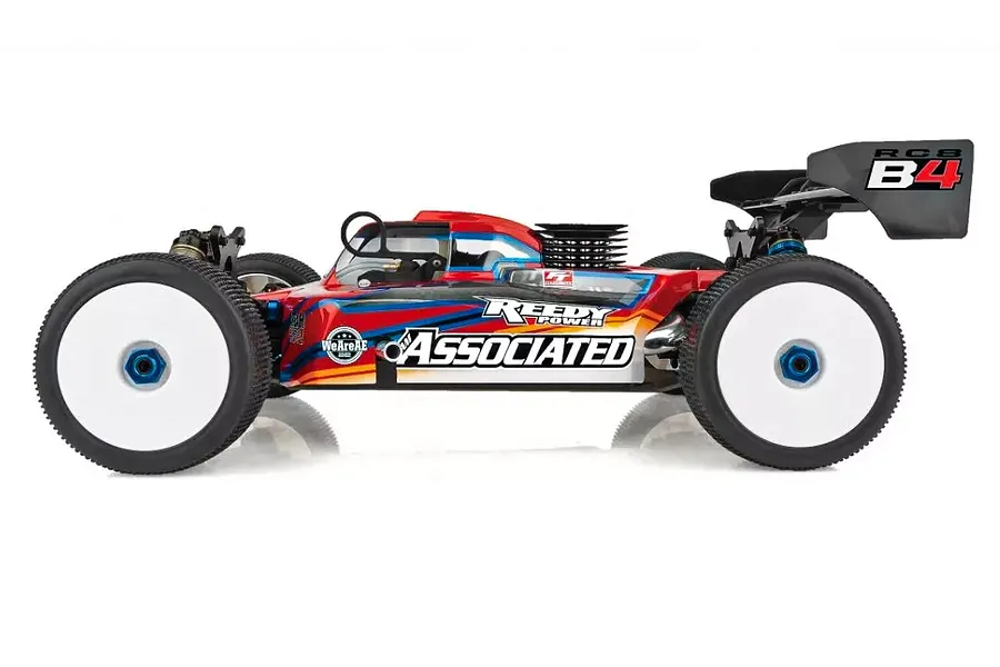 Team Associated RC8B4 Team Kit RC Buggy Nitro 4WD 1/8 Scale Kit image 68205