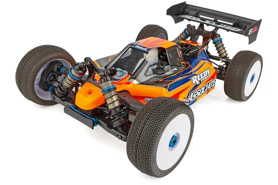 Team Associated RC8T3.2 Team Kit RC Buggy Nitro 4WD 1/8 Scale Kit image 68209