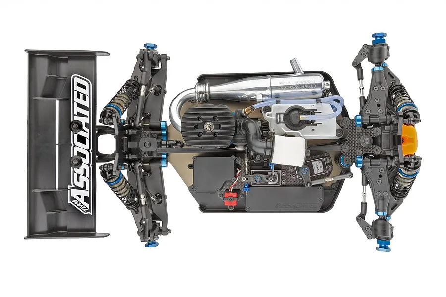 Team Associated RC8T3.2 Team Kit RC Buggy Nitro 4WD 1/8 Scale Kit image 68211