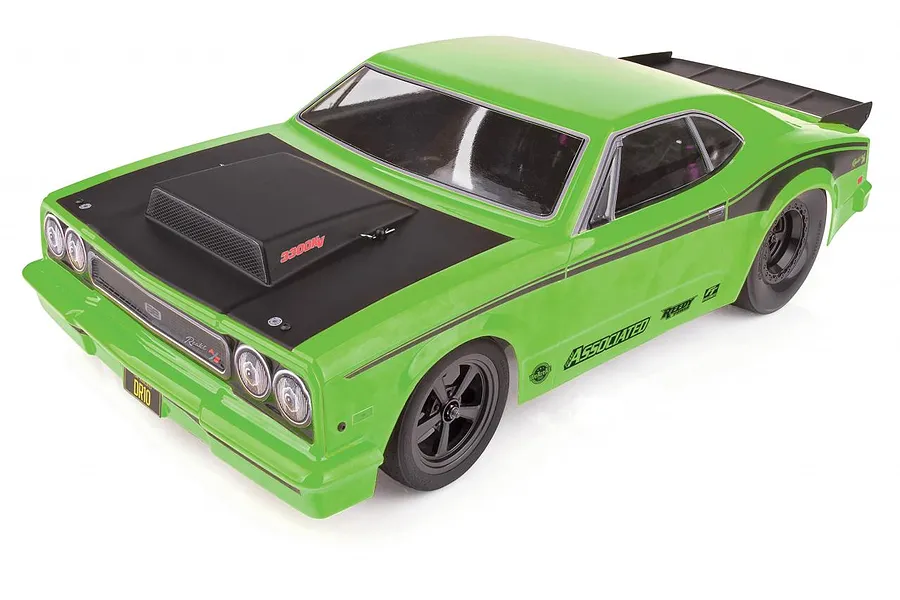 Team Associated DR10 RC Drag Car Electric Brushless 2WD 1/10 Scale RTR - Green image 68221