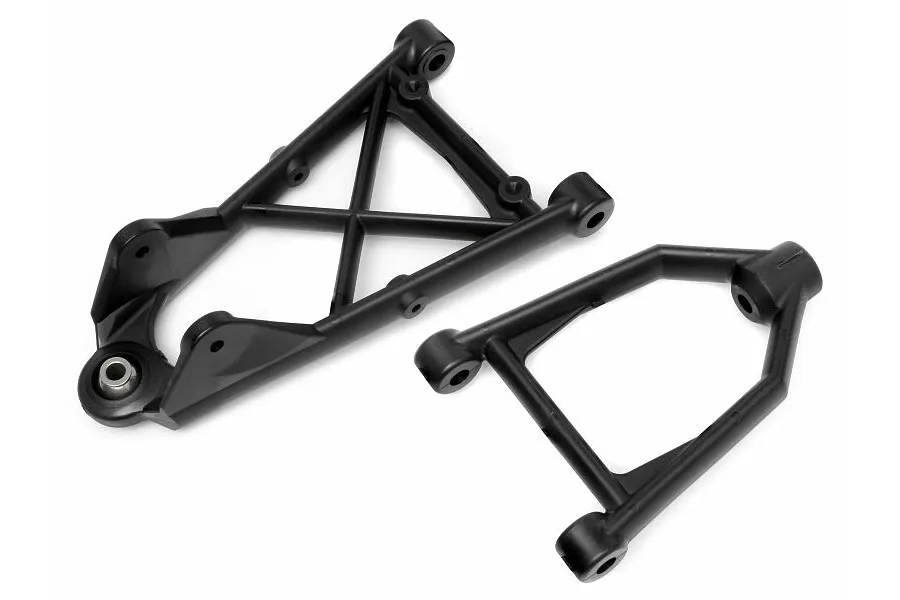 HPI Baja 5B/5SC/5T Upper &amp;amp; Lower Front Suspension Arm Set image 6825