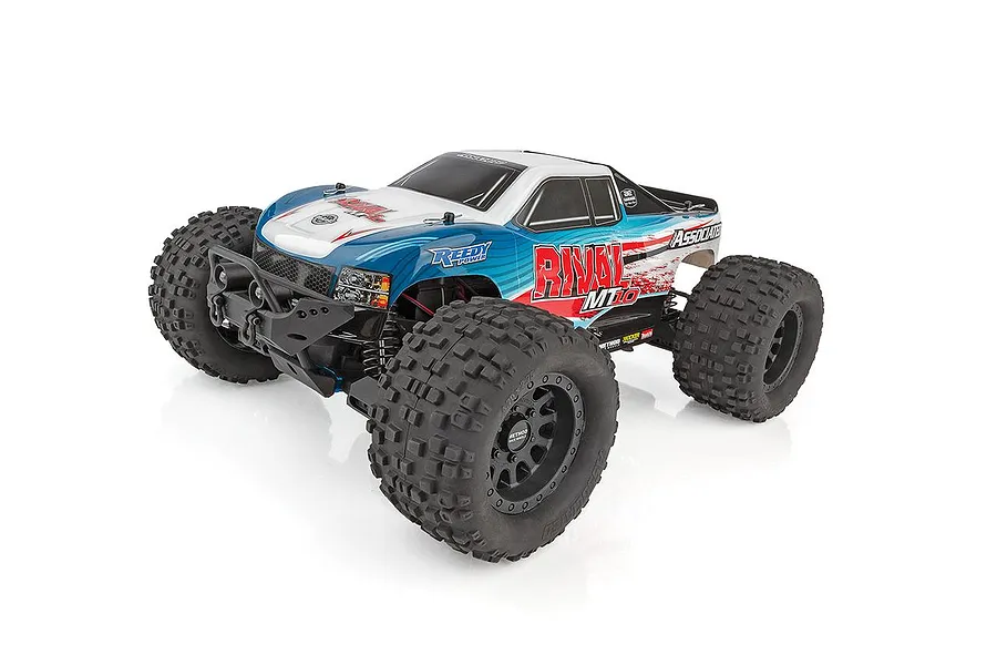 Team Associated MT10 Rival RC Truck Electric 4WD 1/10 Scale RTR image 68253