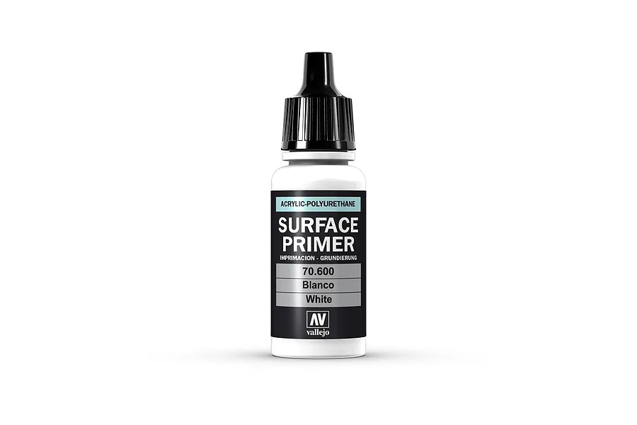 Vallejo Surface Primer White 17ml image 68271