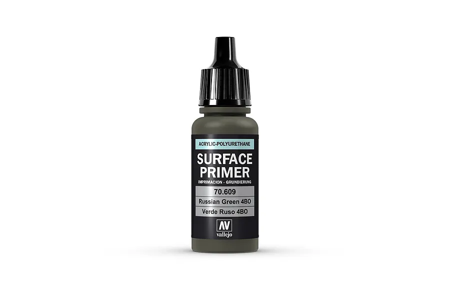 Vallejo Surface Primer Russian Green 4BO 17ml image 68284