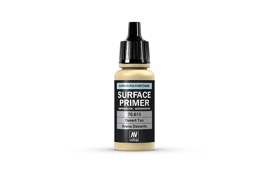 Vallejo Surface Primer Desert Tan Base 17ml image 68290