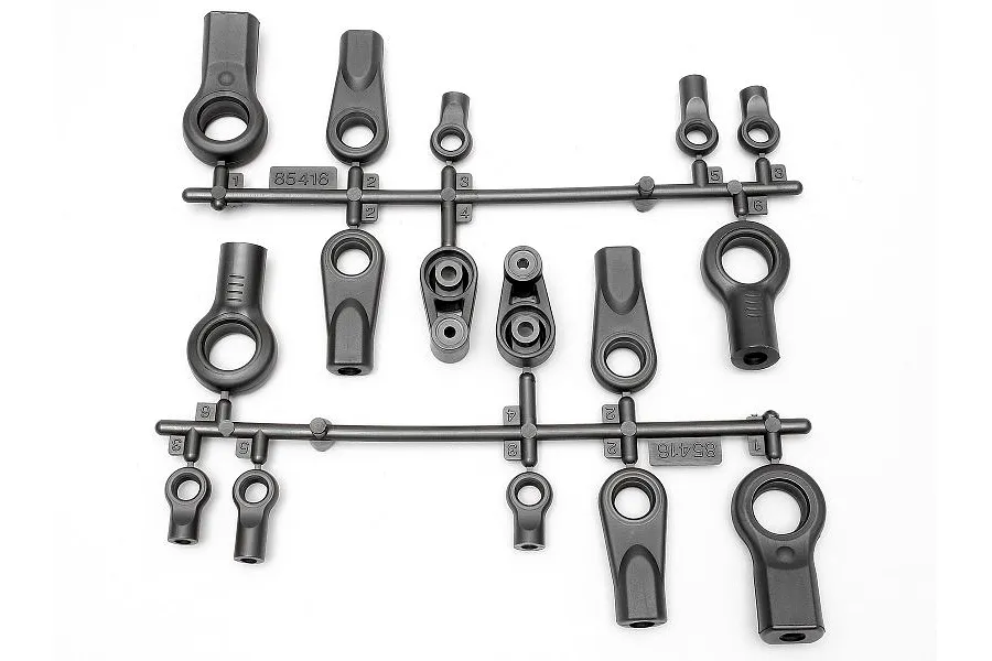 HPI Baja 5B/5SC/5T Rod End Set image 6838