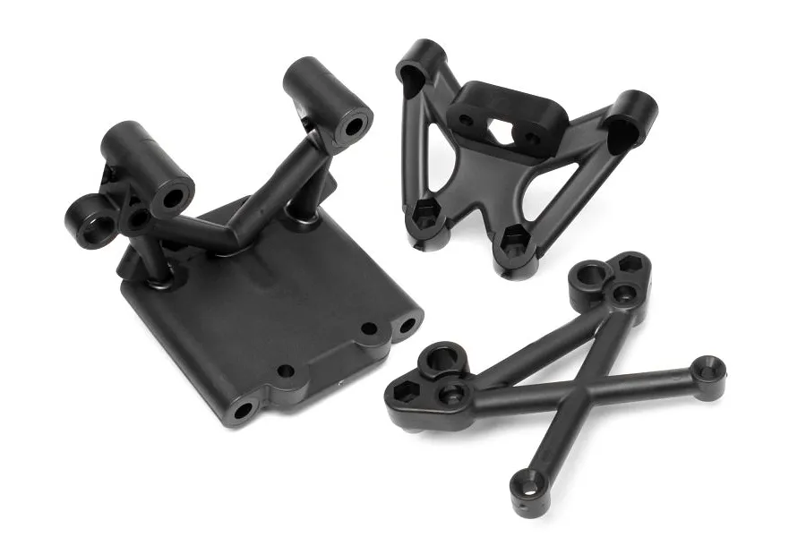 HPI Baja 5B/5SC/5T Front Bulkhead Set image 6841
