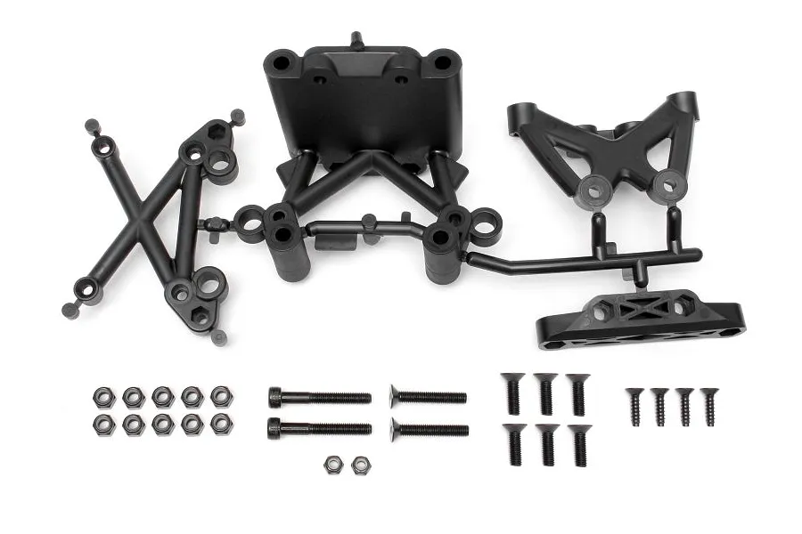 HPI Baja 5B/5SC/5T Front Bulkhead Set image 6842