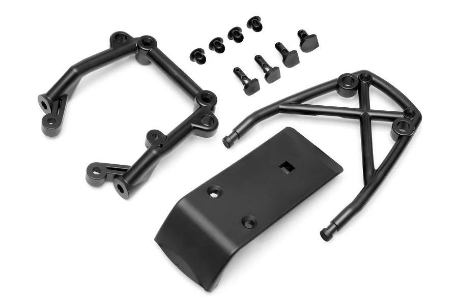 HPI Baja 5B/5SC/5T Front &amp;amp; Rear Bumper Set image 6845