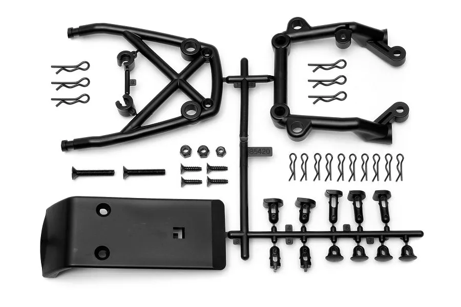 HPI Baja 5B/5SC/5T Front &amp;amp; Rear Bumper Set image 6846