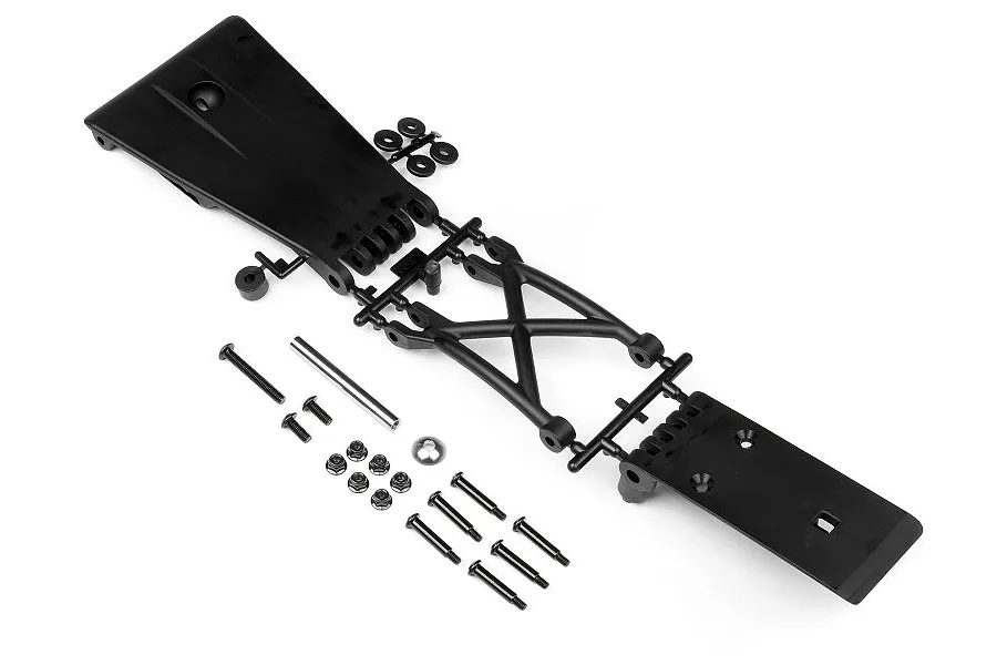 HPI 5SC/5T Bumper &amp;amp; Skid Plate Set image 6847