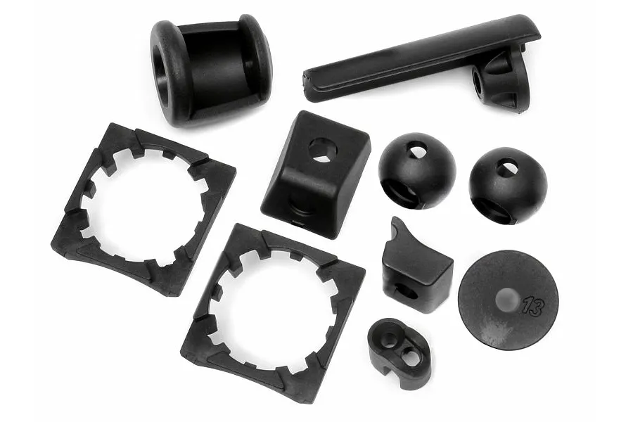 HPI Baja 5B/5SC/5T Nut Holder Set image 6849