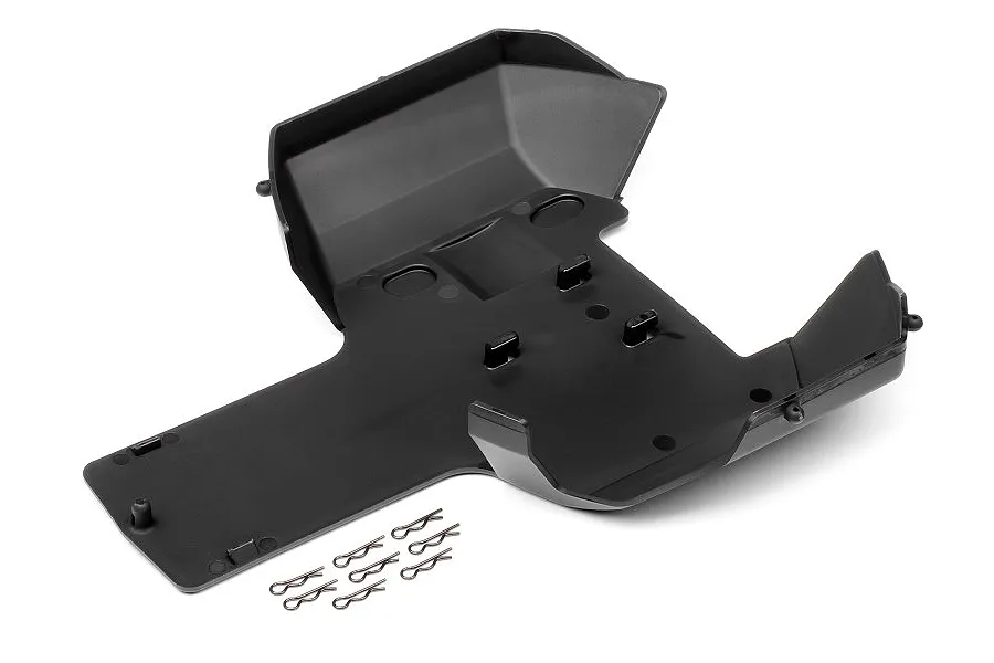 HPI 5SC/5T Under Guard w/ Pins image 6855