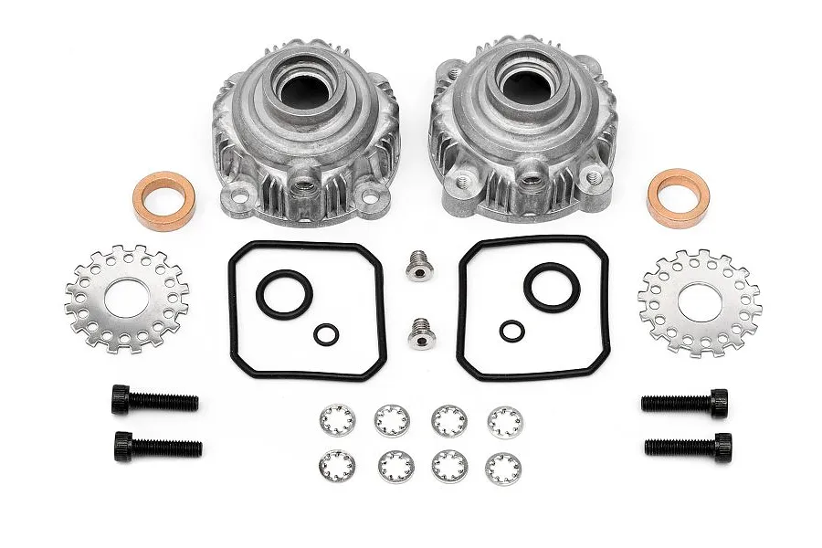 HPI Baja 5B/5SC/5T Aluminium Differential Case Set image 6857