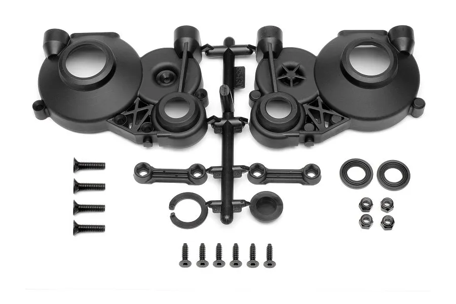 HPI Baja 5B/5SC/5T Gearbox Case Set image 6861