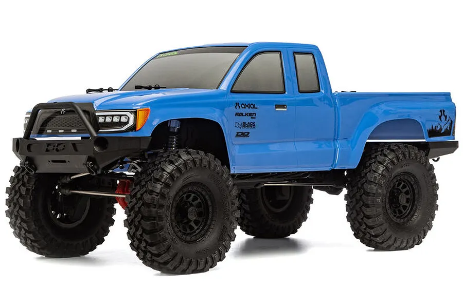 Axial SCX10 III Base Camp RC Rock Crawler Electric 4WD 1/10 Scale RTR - Blue image 68633