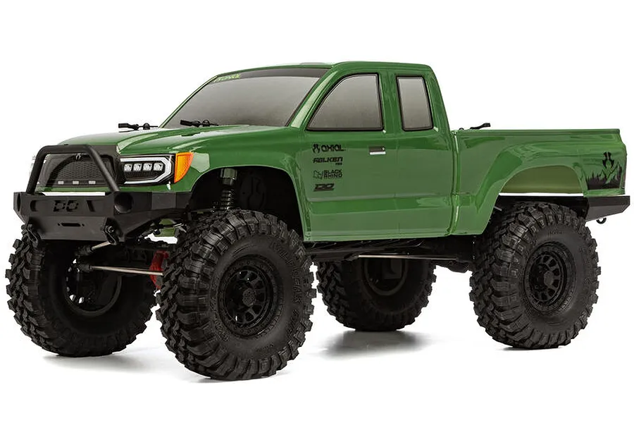 Axial SCX10 III Base Camp RC Rock Crawler Electric 4WD 1/10 Scale RTR - Green image 68645