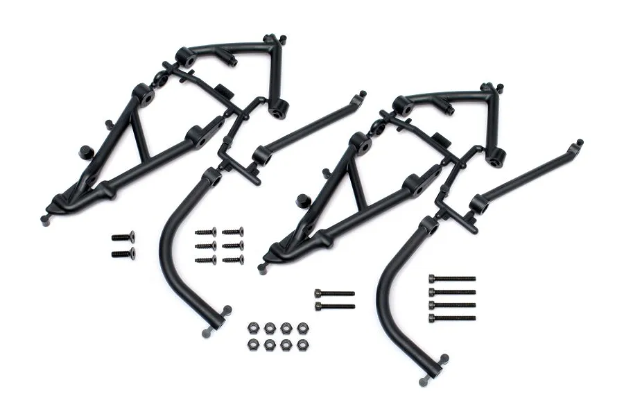 HPI Baja 5B/5SC/5T Front &amp;amp; Rear Shock Tower Set image 6869