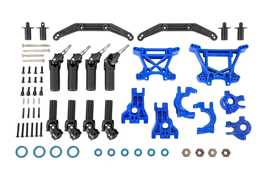 Traxxas Blue Extreme Heavy Duty Upgrade Kit image 68682