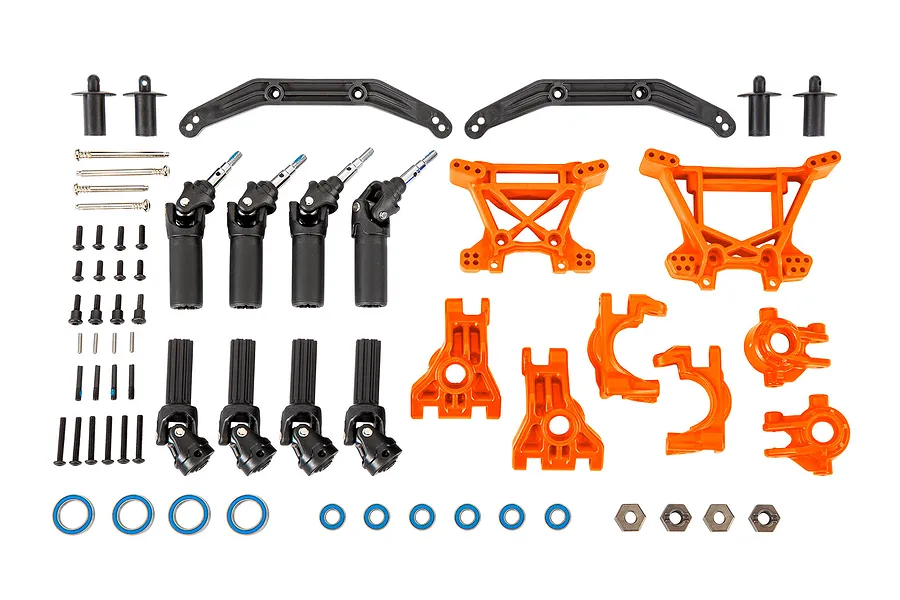 Traxxas Orange Extreme Heavy Duty Upgrade Kit image 68693