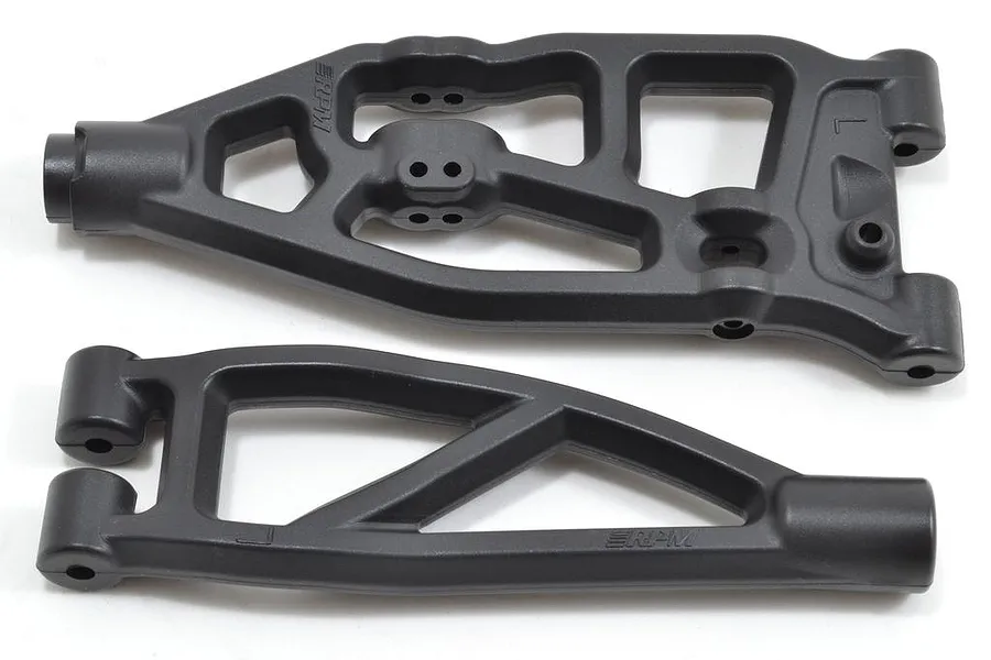 RPM Black Kraton/Talion/Outcast V5 &amp;amp; EXB Front Left Upper &amp;amp; Lower Suspension Arms 2Pcs image 68697