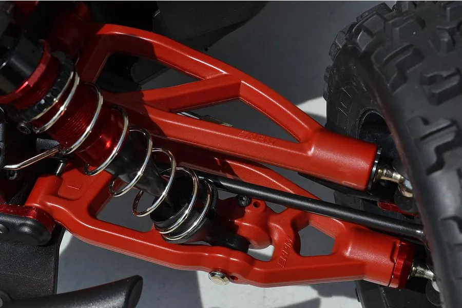 RPM Red Kraton/Talion/Outcast V5 &amp;amp; EXB Front Left Upper &amp;amp; Lower Suspension Arms 2Pcs image 68700