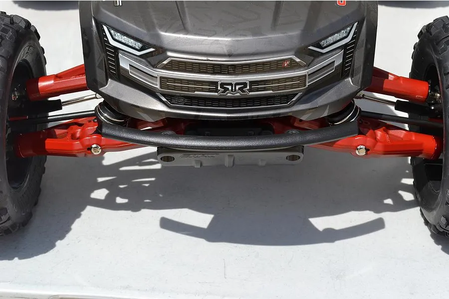 RPM Red Kraton/Talion/Outcast V5 &amp;amp; EXB Front Left Upper &amp;amp; Lower Suspension Arms 2Pcs image 68701