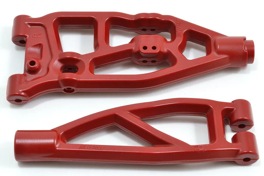 RPM Red Kraton/Talion/Outcast V5 &amp;amp; EXB Front Right Upper &amp;amp; Lower Suspension Arms 2Pcs image 68702