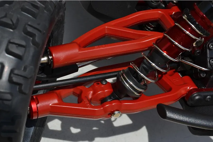 RPM Red Kraton/Talion/Outcast V5 &amp;amp; EXB Front Right Upper &amp;amp; Lower Suspension Arms 2Pcs image 68703