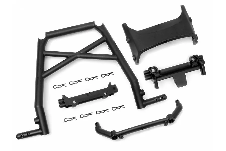 HPI Baja 5B/5SC/5T Centre Roll Cage Support Set image 6872