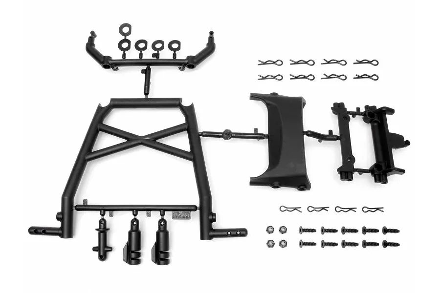 HPI Baja 5B/5SC/5T Centre Roll Cage Support Set image 6873