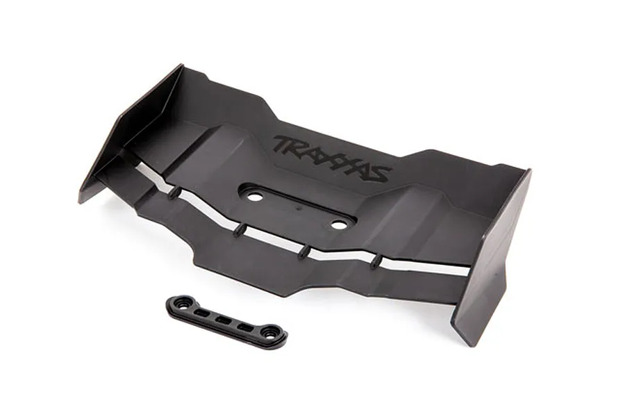 Traxxas Black Rear Wing image 68750
