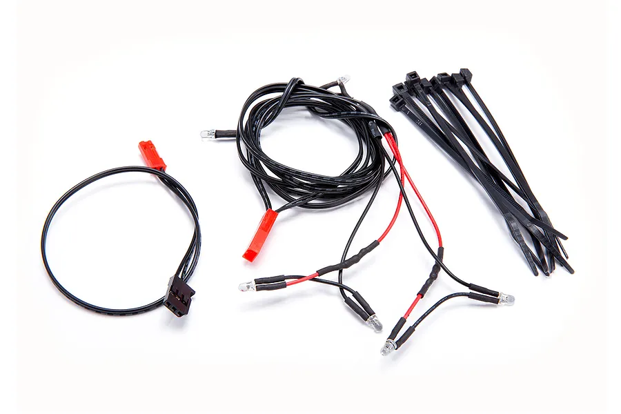 Traxxas 4-Tec Corvette Stingray Front &amp;amp; Rear LED Light Kit image 68760