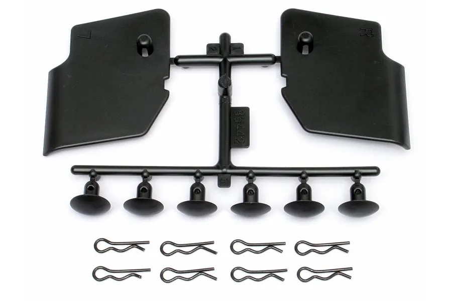 HPI Baja 5B Guard Deflector Set image 6877