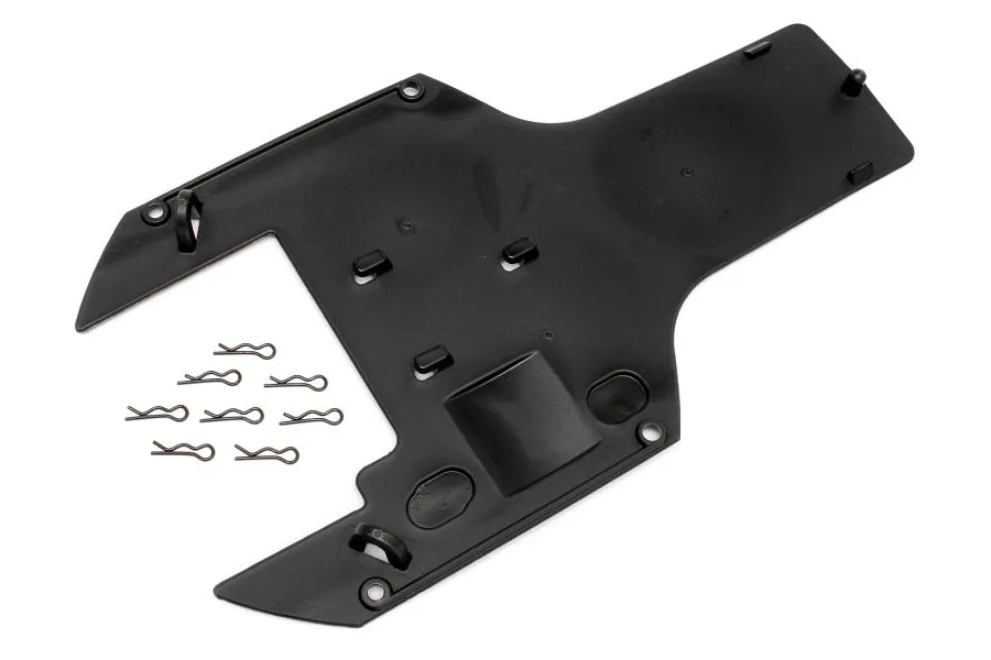 HPI Baja 5B Under Guard w/ Pins image 6878