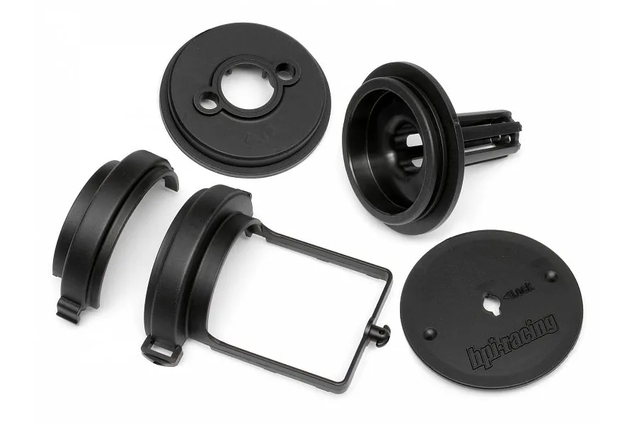 HPI Air Filter Mount Set image 6879