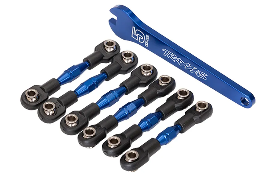 Traxxas Blue Aluminium Turnbuckle Set image 68785
