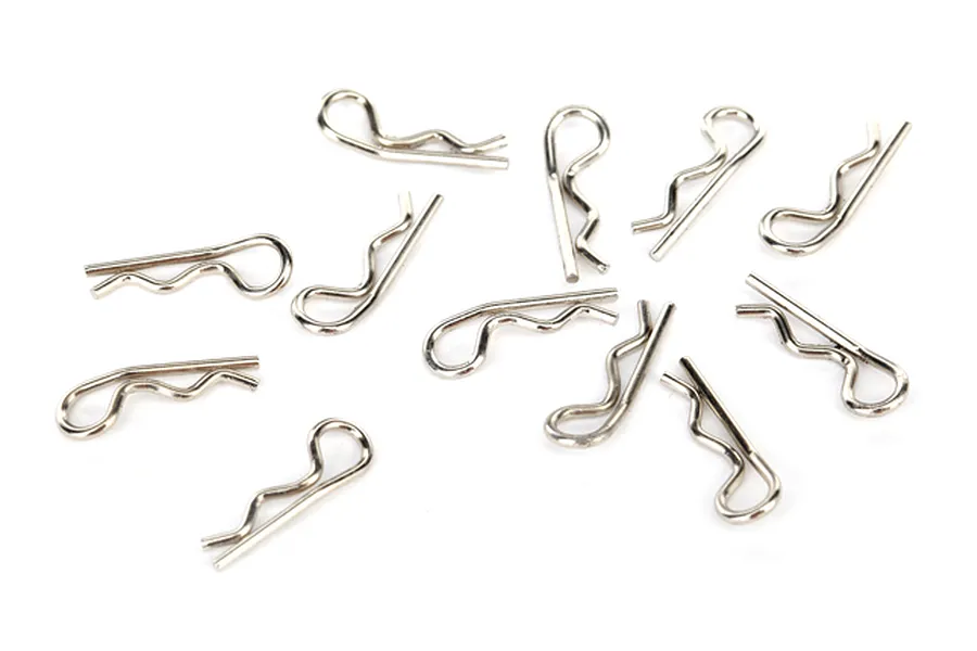 LaTrax Silver Body Pins 12Pcs image 68799