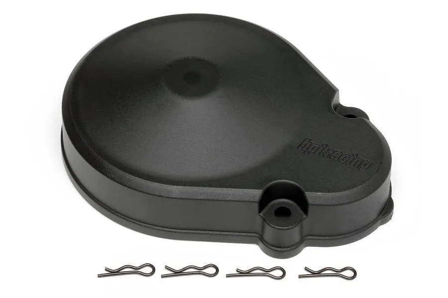 HPI Baja 5B/5SC/5T Gear Cover w/ Pins image 6881