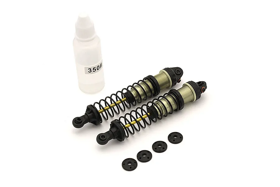 Kyosho Aluminium Pro Complete Shock Set 2Pcs image 68807