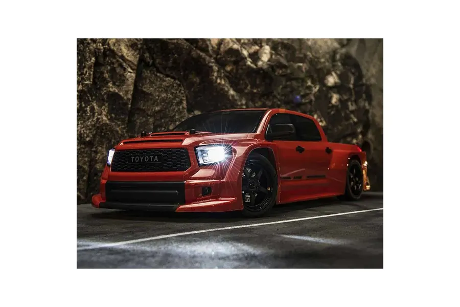 Kyosho Fazer Mk2 2021 Toyota Tundra Wide Body RC Car Electric 4WD 1/10 Scale RTR - Inferno image 68849