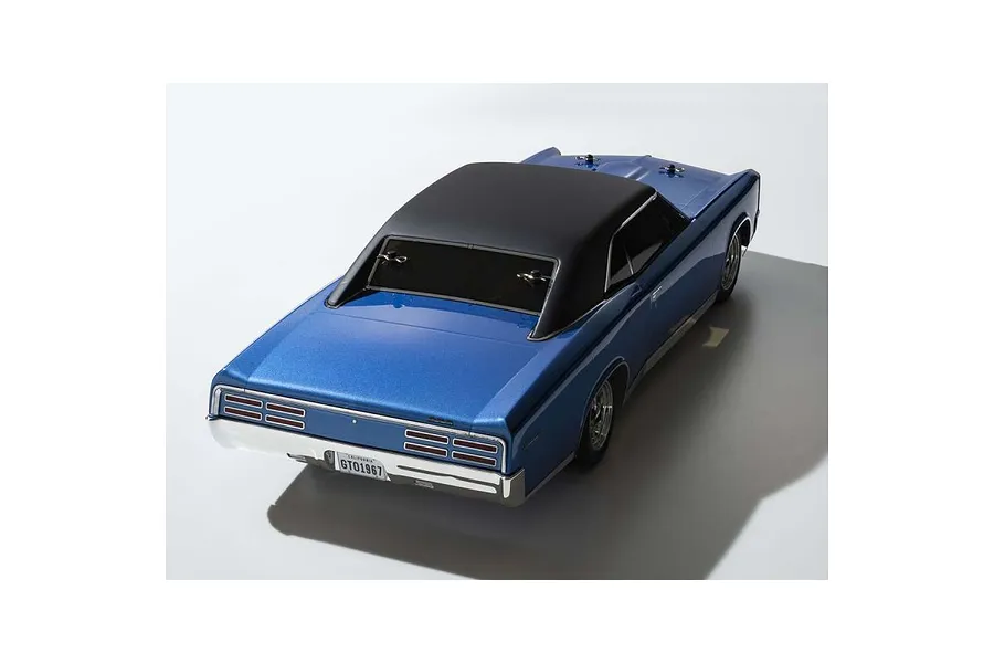 Kyosho Fazer Mk2 1967 Pontiac GTO RC Car Electric 4WD 1/10 Scale RTR - Tyrol Blue image 68855
