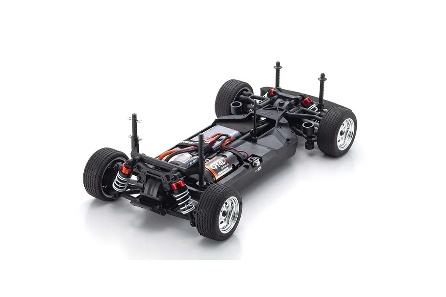 Kyosho Fazer Mk2 1967 Pontiac GTO RC Car Electric 4WD 1/10 Scale RTR - Tyrol Blue image 68857