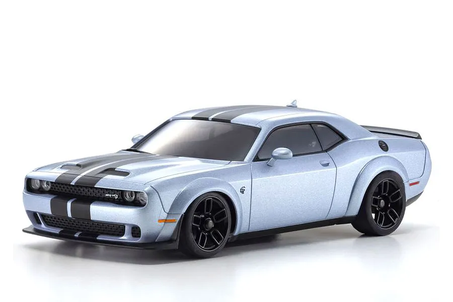 Kyosho Mini-Z Dodge Challenger SRT Hellcat Redeye RC Drift Car Electric AWD RTR - Triple Nickel image 68894