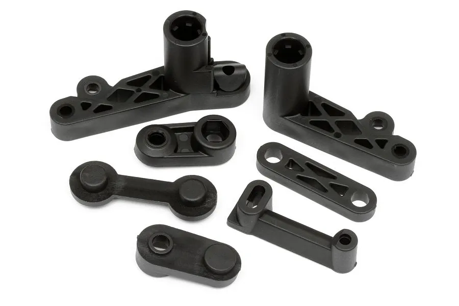 HPI Baja 5B/5SC/5T Steering Tower Arm Set image 6891